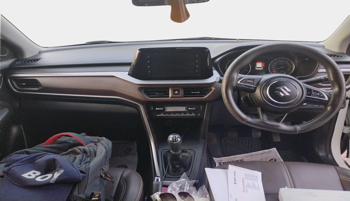 2023 Maruti BREZZA ZXI SMART HYBRID , Petrol, Manual, 24,387 km, interior