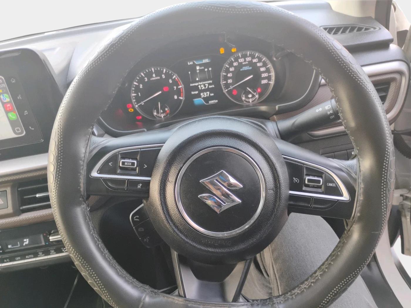2023 Maruti BREZZA ZXI SMART HYBRID , Petrol, Manual, 24,387 km, interior