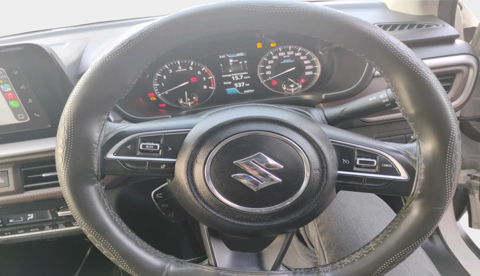 2023 Maruti BREZZA ZXI SMART HYBRID , Petrol, Manual, 24,387 km, interior