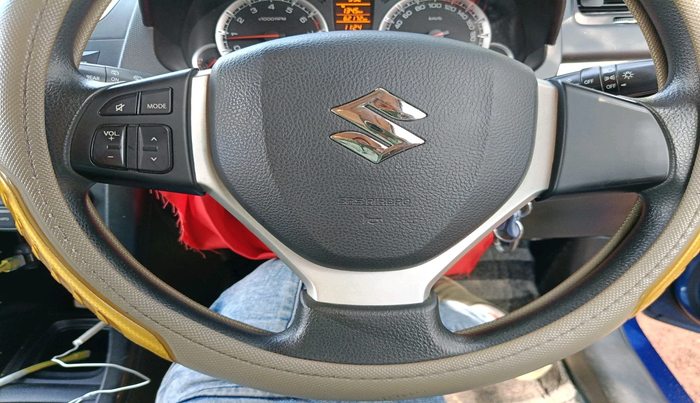 2012 Maruti Swift ZXI, Petrol, Manual, 62,172 km, interior