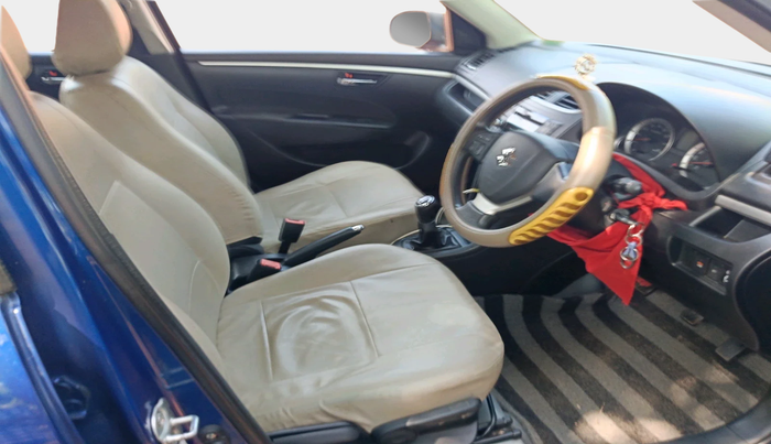 2012 Maruti Swift ZXI, Petrol, Manual, 62,172 km, interior
