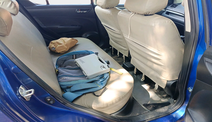 2012 Maruti Swift ZXI, Petrol, Manual, 62,172 km, interior