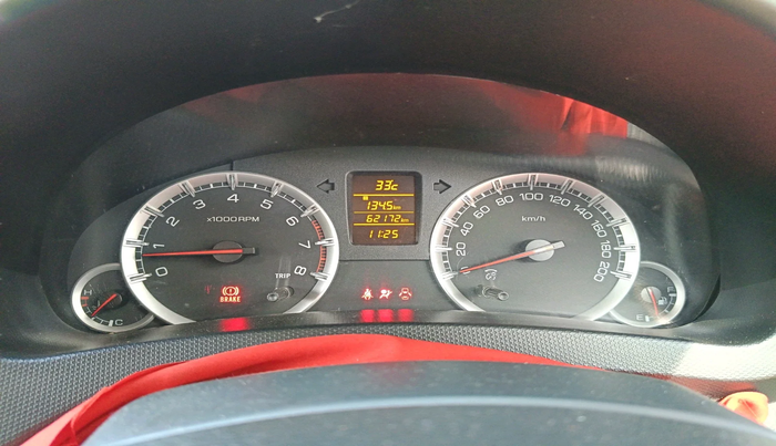 2012 Maruti Swift ZXI, Petrol, Manual, 62,172 km, interior