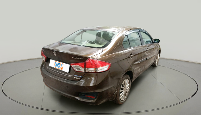 2016 Maruti Ciaz VDI+ SHVS, Diesel, Manual, 1,30,445 km, exterior