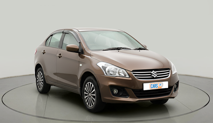 2016 Maruti Ciaz VDI+ SHVS, Diesel, Manual, 1,30,445 km, exterior