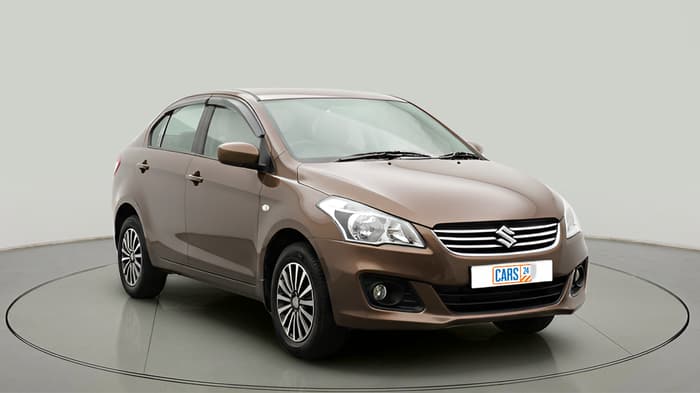 2016 Maruti Ciaz VDI+ SHVS, Diesel, Manual, 1,30,445 km, exterior