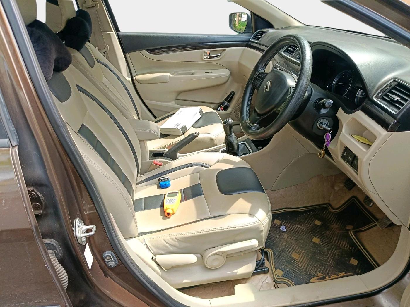2016 Maruti Ciaz VDI+ SHVS, Diesel, Manual, 1,30,445 km, interior