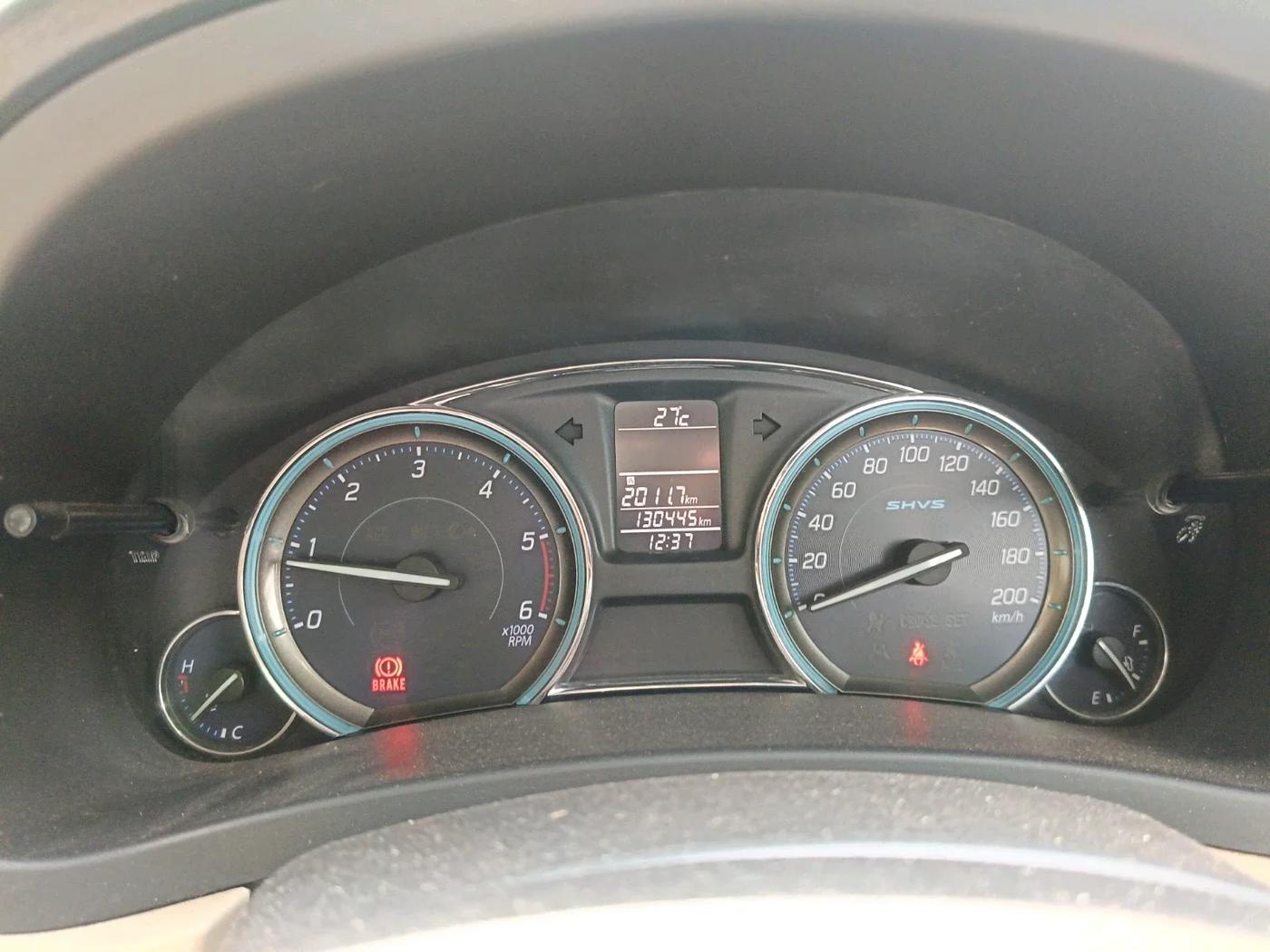 2016 Maruti Ciaz VDI+ SHVS, Diesel, Manual, 1,30,445 km, interior