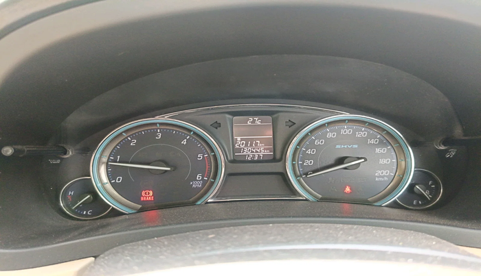 2016 Maruti Ciaz VDI+ SHVS, Diesel, Manual, 1,30,445 km, interior