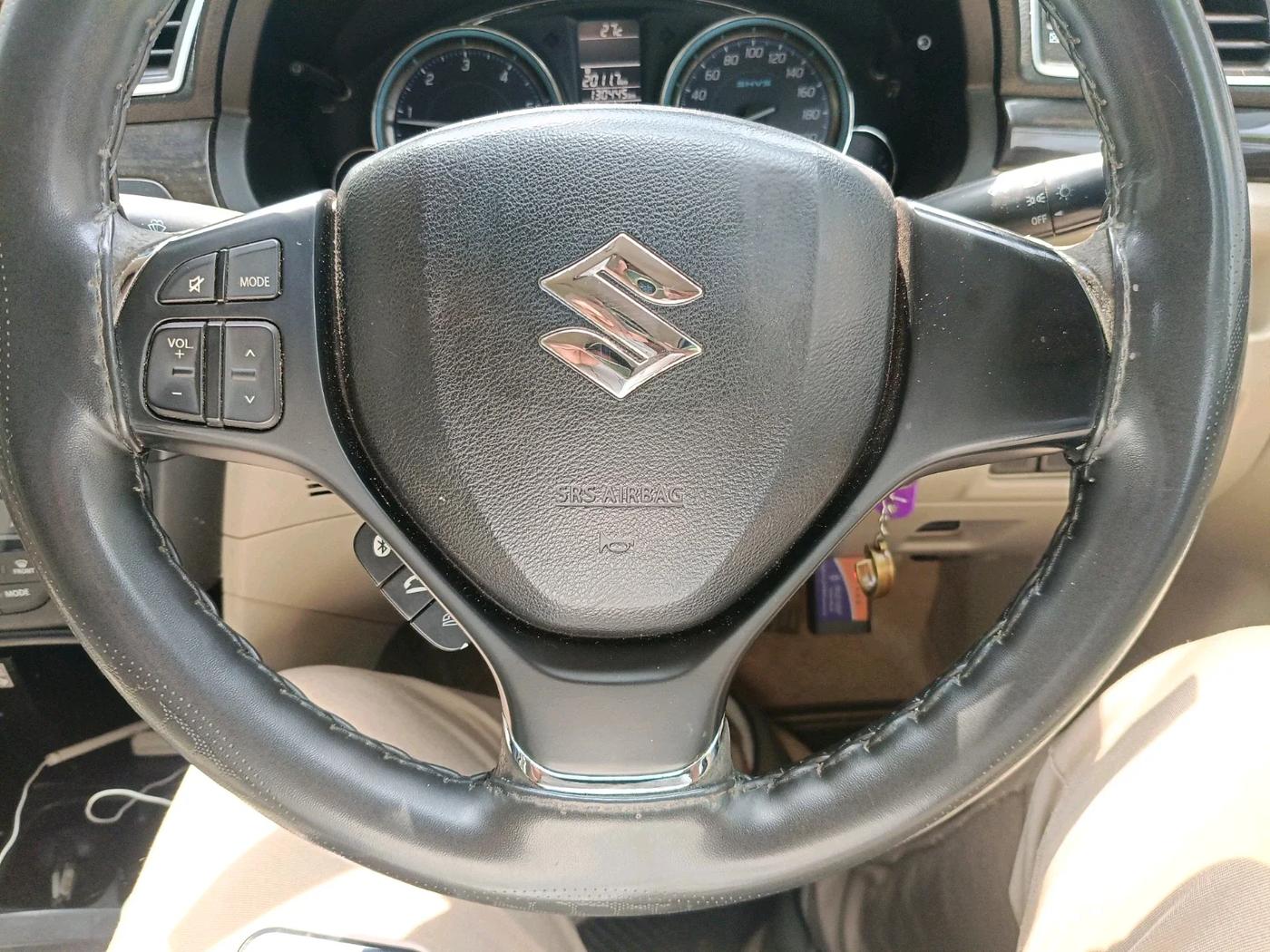 2016 Maruti Ciaz VDI+ SHVS, Diesel, Manual, 1,30,445 km, interior