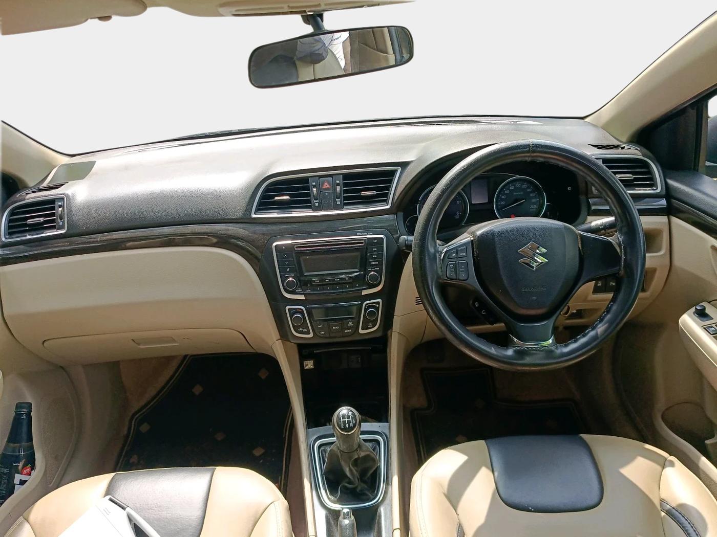 2016 Maruti Ciaz VDI+ SHVS, Diesel, Manual, 1,30,445 km, interior