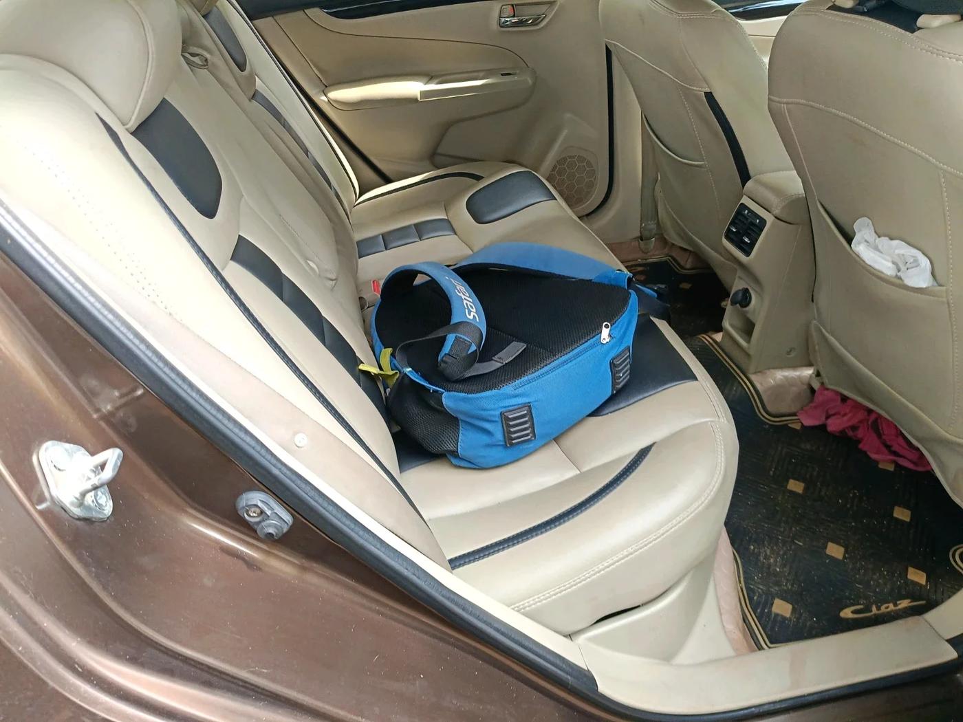 2016 Maruti Ciaz VDI+ SHVS, Diesel, Manual, 1,30,445 km, interior