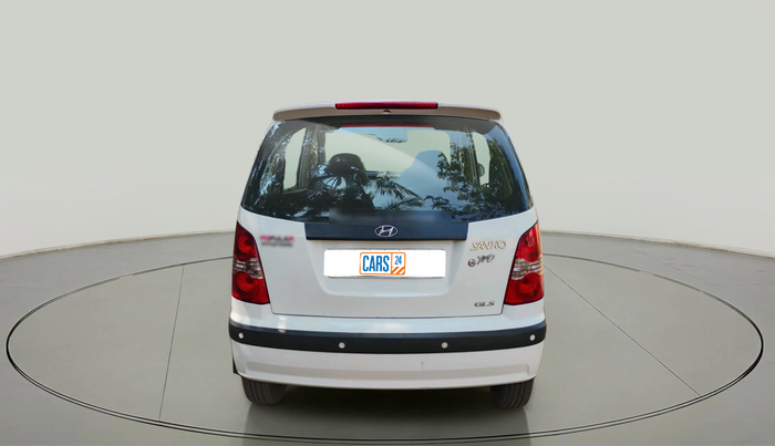 2011 Hyundai Santro Xing GL PLUS, Petrol, Manual, 74,500 km, exterior