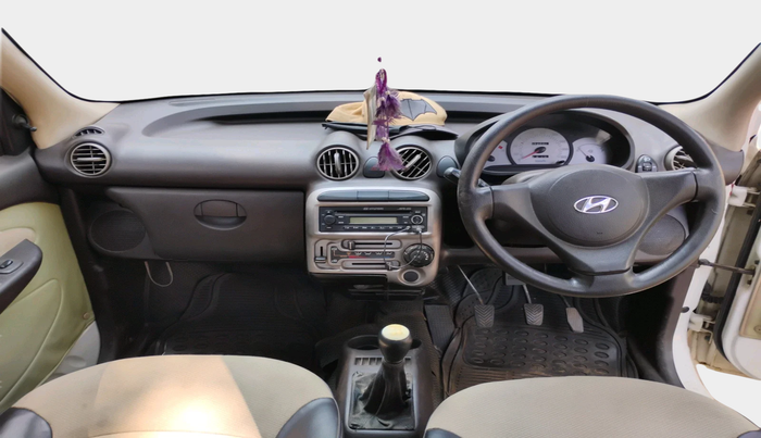 2011 Hyundai Santro Xing GL PLUS, Petrol, Manual, 74,500 km, interior