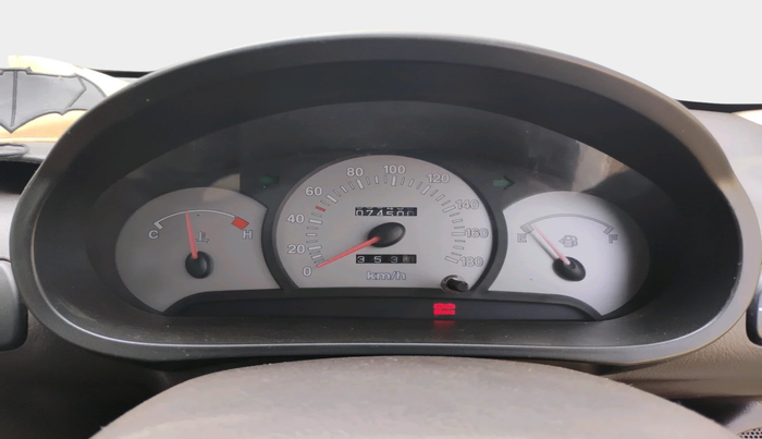 2011 Hyundai Santro Xing GL PLUS, Petrol, Manual, 74,500 km, interior