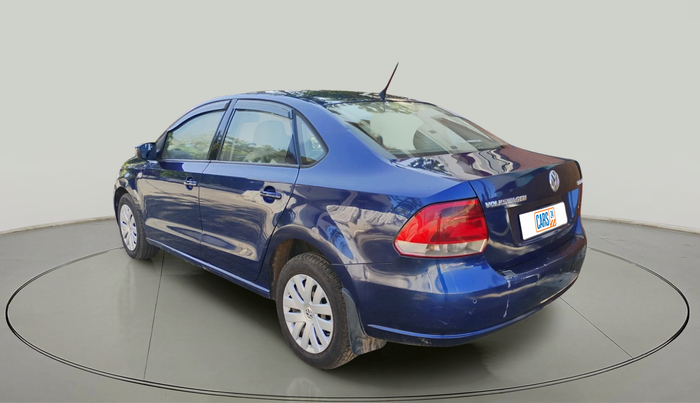 2013 Volkswagen Vento COMFORTLINE DIESEL 1.6, Diesel, Manual, 1,59,122 km, exterior