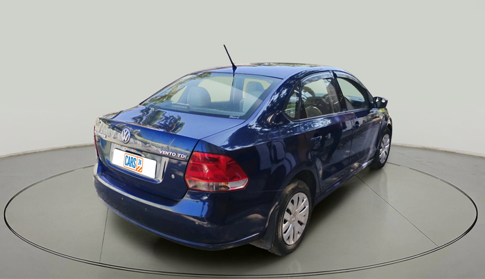 2013 Volkswagen Vento COMFORTLINE DIESEL 1.6, Diesel, Manual, 1,59,122 km, exterior