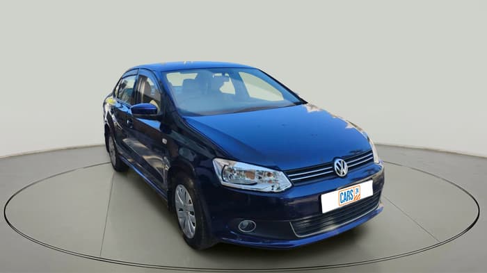 2013 Volkswagen Vento COMFORTLINE DIESEL 1.6, Diesel, Manual, 1,59,122 km, exterior