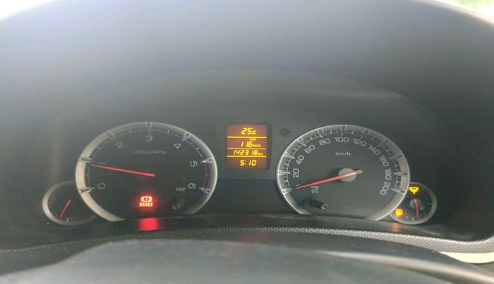 2012 Maruti Swift Dzire ZDI, Diesel, Manual, 1,42,318 km, interior