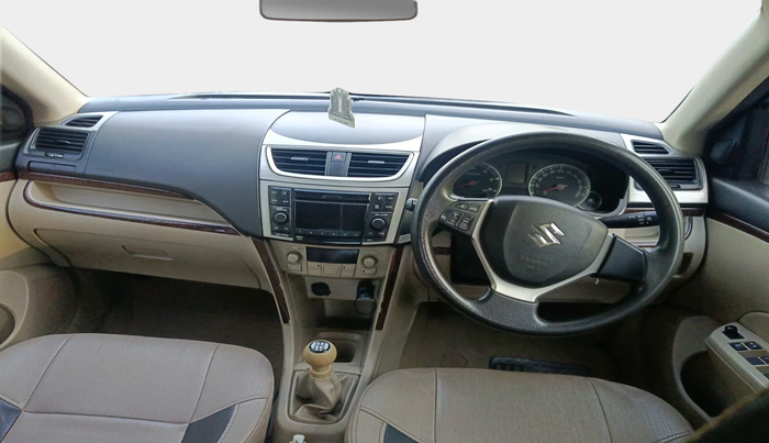 2012 Maruti Swift Dzire ZDI, Diesel, Manual, 1,42,318 km, interior