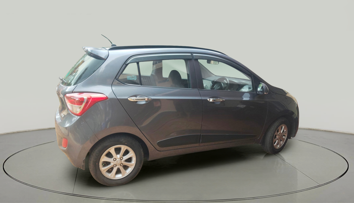 2014 Hyundai Grand i10 ASTA 1.2 KAPPA VTVT, Petrol, Manual, 1,18,514 km, exterior
