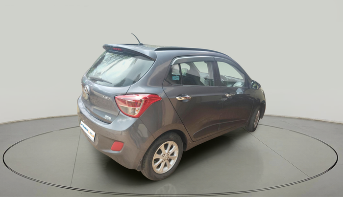 2014 Hyundai Grand i10 ASTA 1.2 KAPPA VTVT, Petrol, Manual, 1,18,514 km, exterior