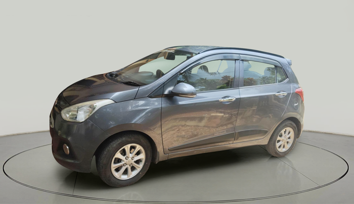 2014 Hyundai Grand i10 ASTA 1.2 KAPPA VTVT, Petrol, Manual, 1,18,514 km, exterior