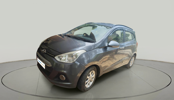 2014 Hyundai Grand i10 ASTA 1.2 KAPPA VTVT, Petrol, Manual, 1,18,514 km, exterior