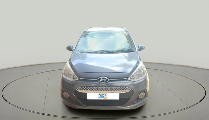 2014 Hyundai Grand i10 ASTA 1.2 KAPPA VTVT, Petrol, Manual, 1,18,514 km, exterior