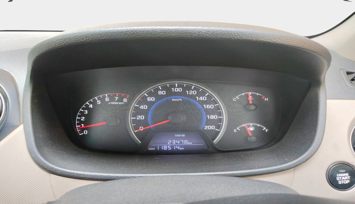 2014 Hyundai Grand i10 ASTA 1.2 KAPPA VTVT, Petrol, Manual, 1,18,514 km, interior
