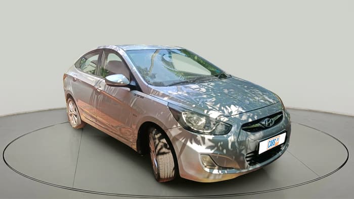 2011 Hyundai Verna FLUIDIC 1.6 VTVT SX, Petrol, Manual, 1,00,945 km, exterior