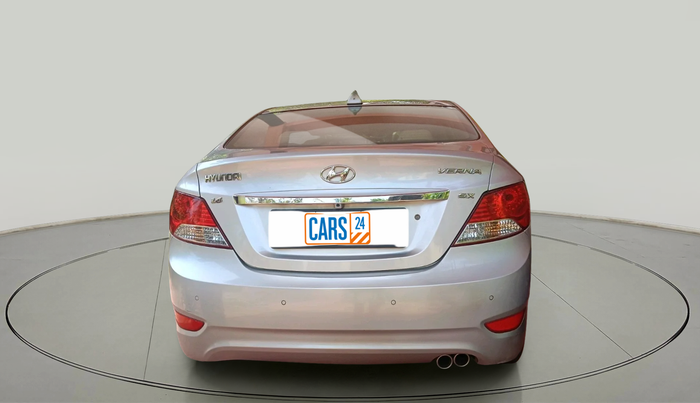 2011 Hyundai Verna FLUIDIC 1.6 VTVT SX, Petrol, Manual, 1,00,945 km, exterior