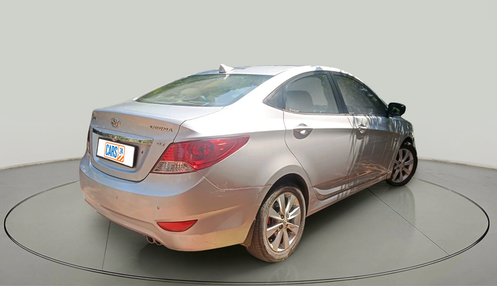 2011 Hyundai Verna FLUIDIC 1.6 VTVT SX, Petrol, Manual, 1,00,945 km, exterior