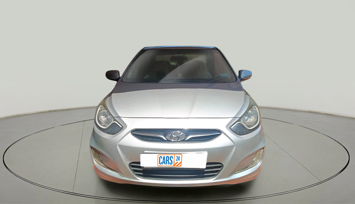2011 Hyundai Verna FLUIDIC 1.6 VTVT SX, Petrol, Manual, 1,00,945 km, exterior