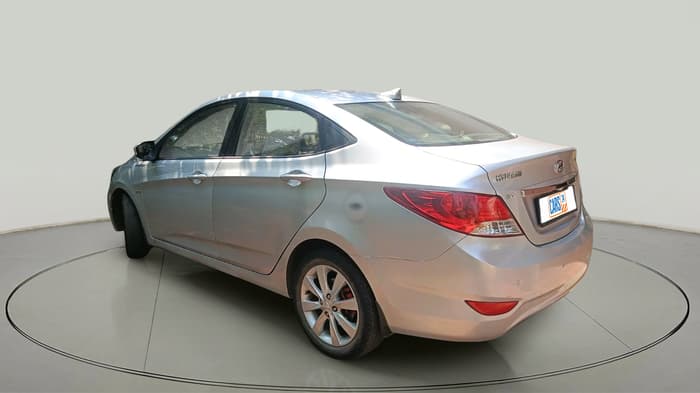 2011 Hyundai Verna FLUIDIC 1.6 VTVT SX, Petrol, Manual, 1,00,945 km, exterior