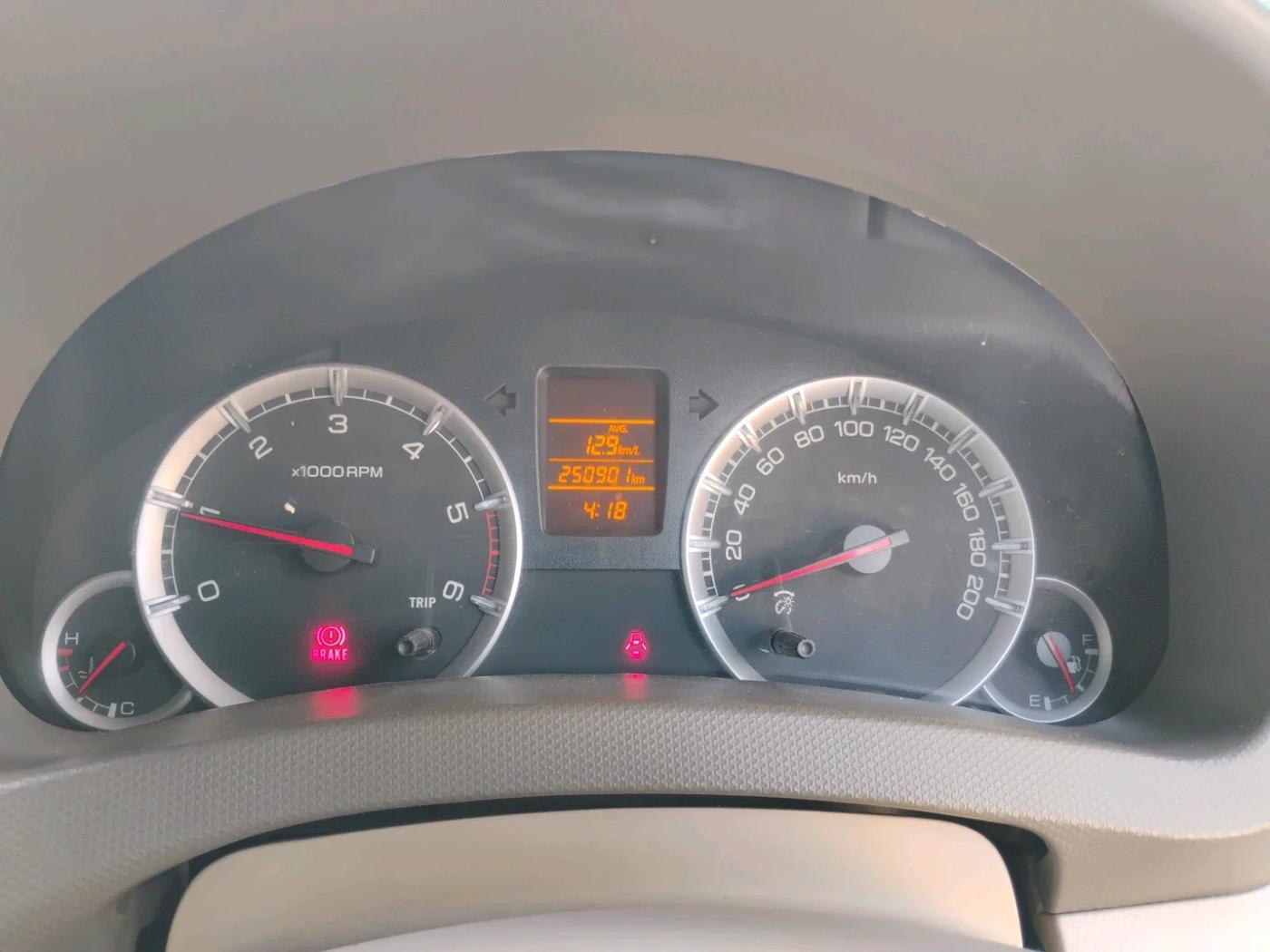 2013 Maruti Ertiga VDI, Diesel, Manual, 2,50,901 km, interior