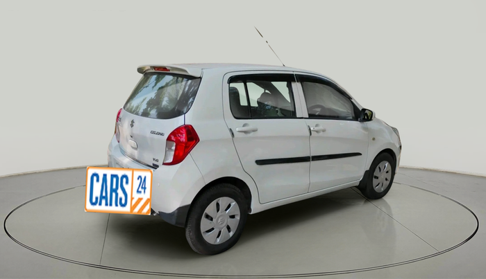 2015 Maruti Celerio VXI AMT, Petrol, Automatic, 80,448 km, exterior