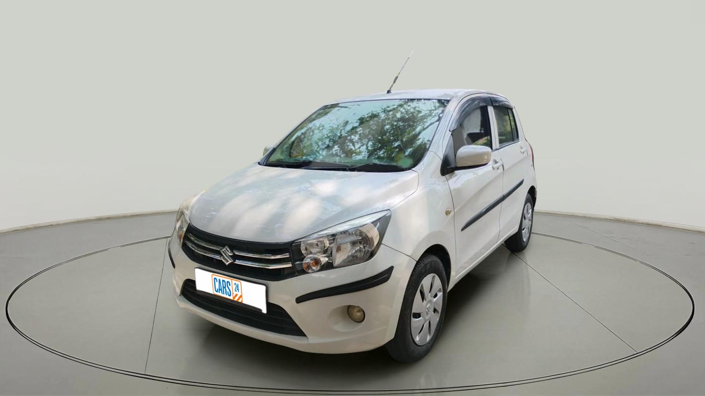 2015 Maruti Celerio VXI AMT, Petrol, Automatic, 80,448 km, exterior
