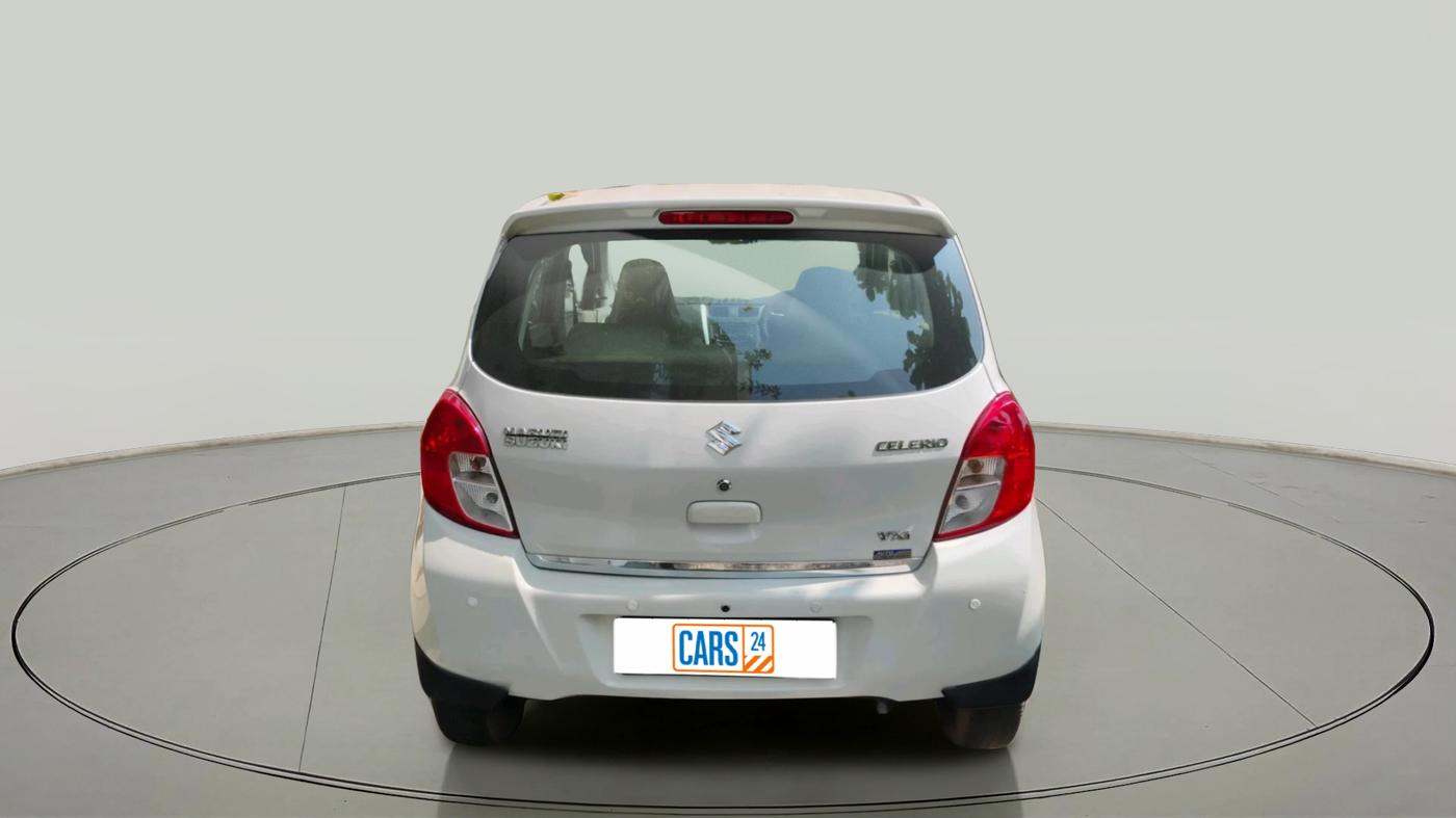 2015 Maruti Celerio VXI AMT, Petrol, Automatic, 80,448 km, exterior