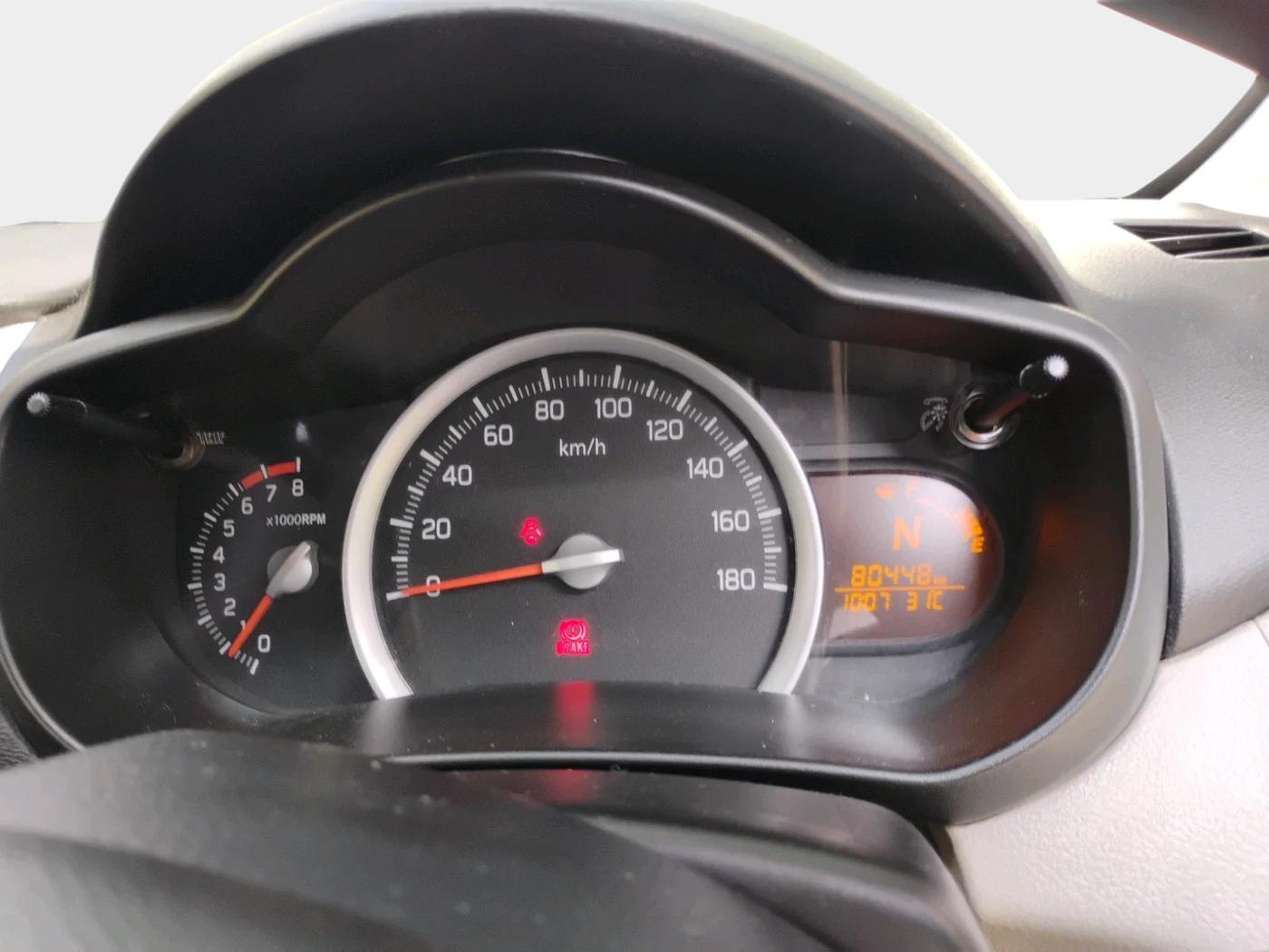 2015 Maruti Celerio VXI AMT, Petrol, Automatic, 80,448 km, interior