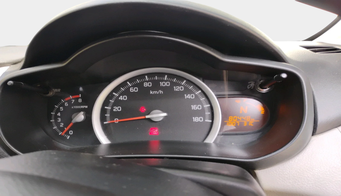 2015 Maruti Celerio VXI AMT, Petrol, Automatic, 80,448 km, interior