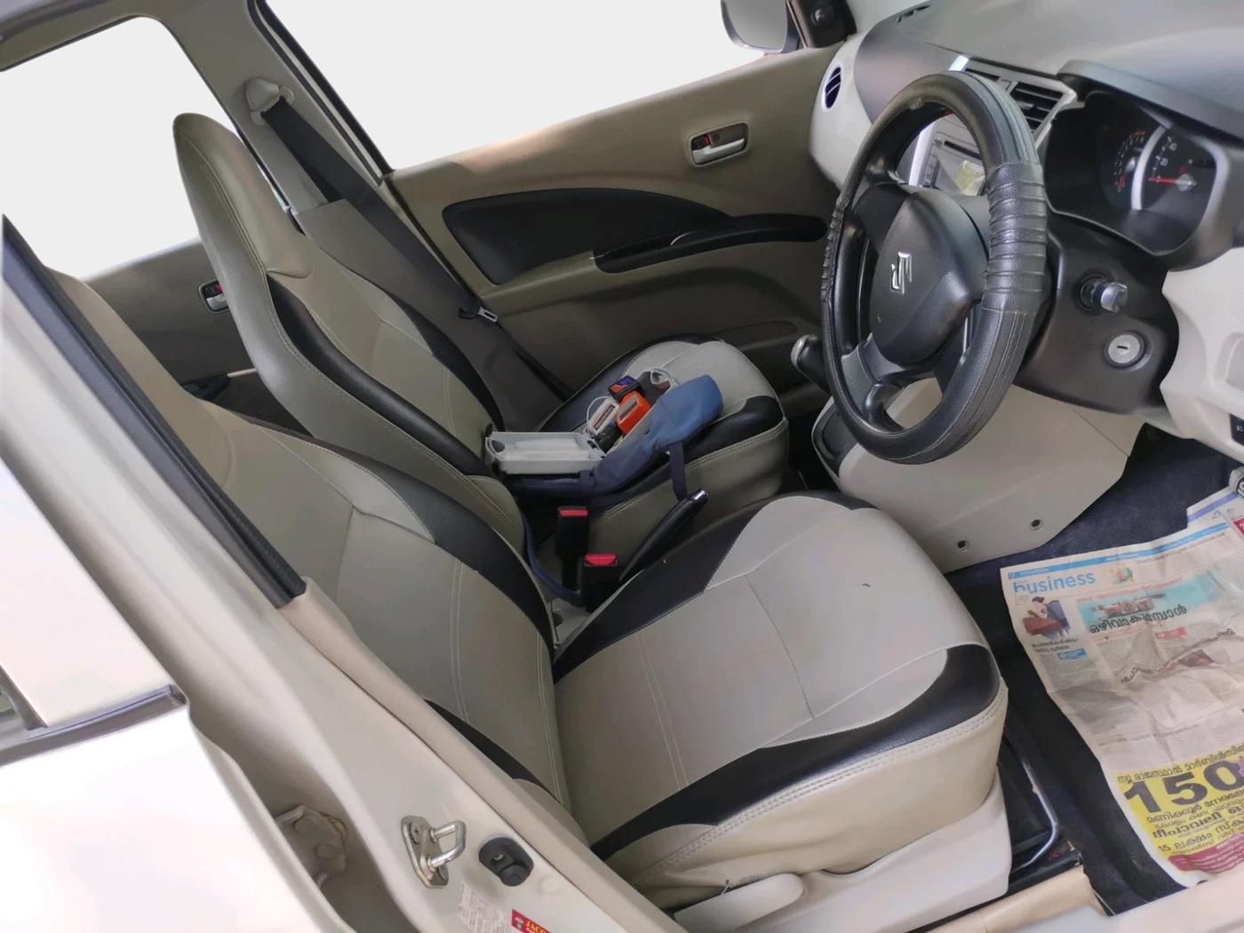 2015 Maruti Celerio VXI AMT, Petrol, Automatic, 80,448 km, interior
