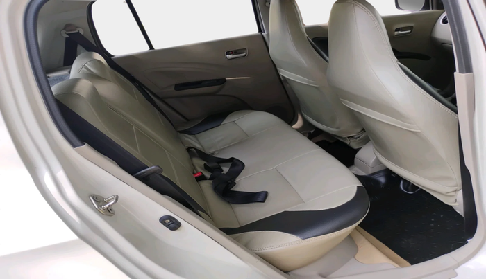 2015 Maruti Celerio VXI AMT, Petrol, Automatic, 80,448 km, interior
