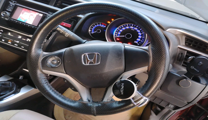 2016 Honda Jazz 1.2L I-VTEC V, Petrol, Manual, 48,130 km, interior