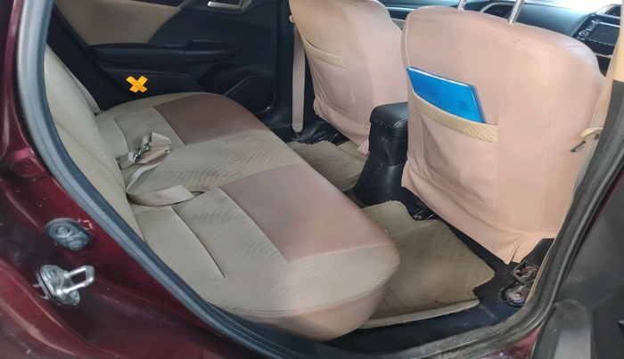 2016 Honda Jazz 1.2L I-VTEC V, Petrol, Manual, 48,130 km, interior