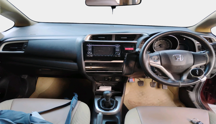 2016 Honda Jazz 1.2L I-VTEC V, Petrol, Manual, 48,130 km, interior