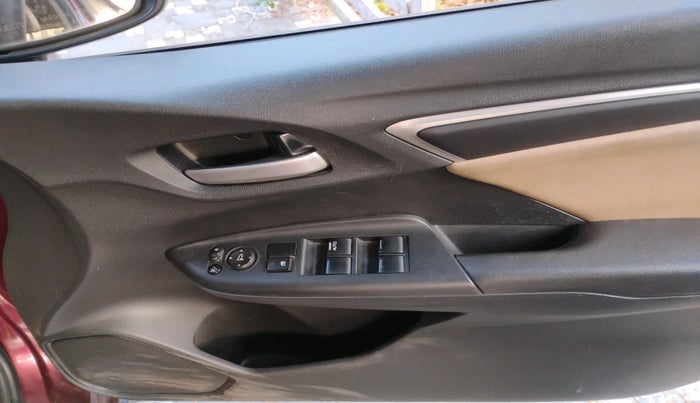 2016 Honda Jazz 1.2L I-VTEC V, Petrol, Manual, 48,130 km, interior