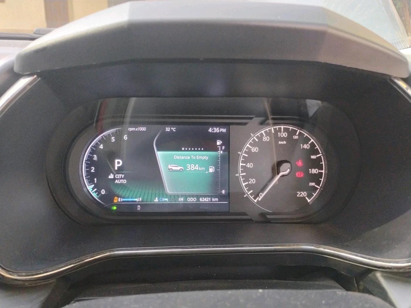 2021 Tata Safari XZA PLUS 6S ADVENTURE, Diesel, Automatic, 62,421 km, interior