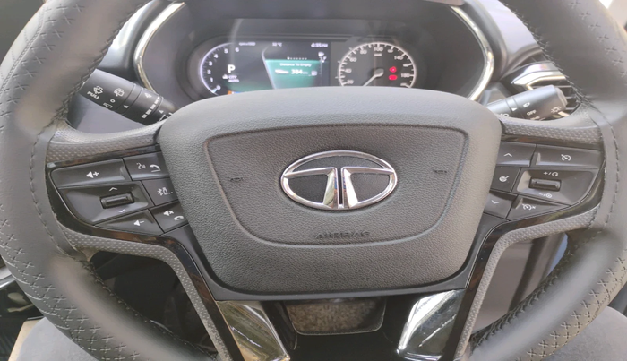 2021 Tata Safari XZA PLUS 6S ADVENTURE, Diesel, Automatic, 62,421 km, interior