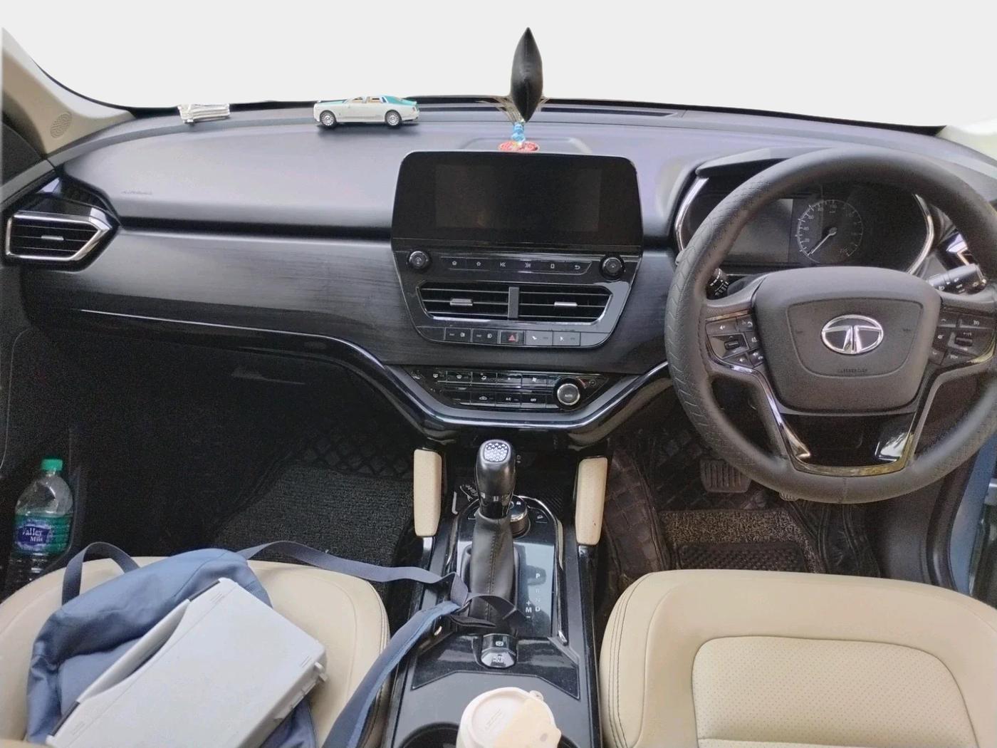2021 Tata Safari XZA PLUS 6S ADVENTURE, Diesel, Automatic, 62,421 km, interior